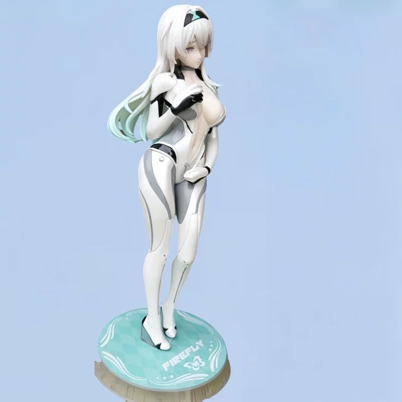 Amazon.co.jp: スターレイル 水着流萤 水着 フィギュ 高25cm ABS&PVC製